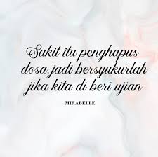 Pahami gejala, pencegahan dan cara pengobatan pada penyakit tipes. Mirabelle Bawal Sakit Itu Penghapus Dosa Jadi Facebook