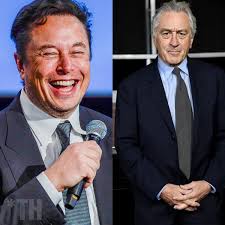 Elon Musk JUST HUMILIATED Robert De Niro & Sent Him Into A MELTDOWN! Elon  calling Robert comments “illogical,” igniting a public feud. See the post  below👇👇👇