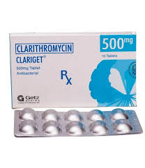 Image result for Clarithromycin