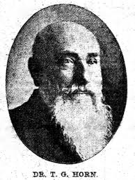 Dr Thomas George Horn (1832-1905)