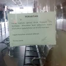 Cari klinik gigi terdekat, daftar online dokter, alamat, dokter yang berpraktik, fasilitas dan tarif kamar rawat inap, serta informasi layanan kesehatan lain hanya di sehatq. Utk Makluman Klinik Pergigian Kami Sayang Keningau 2 0 Facebook