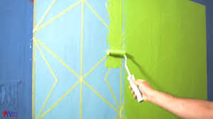 اصنع بنفسك ديكور حائط رائع بالشريط اللاصق بأقل تكلفهdiy New Wall Design Youtube