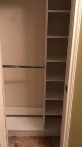 Baby Shoe Organization Diy Kids Rooms Closet Reach Shelving In 2020 Small Closet Space Closet Layout Small Closet Organization Bedroom