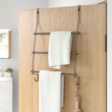 I wish i had paid better attention to the. Over The Door Towel Rack Towel Bars Racks And Stands You Ll Love In 2021 Wayfair