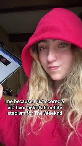 VIP Floor Ticket for The Weeknd Concert at MetLife