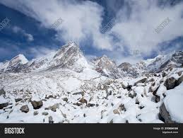 Himalaya Mountain Image Photo Free Trial Bigstock