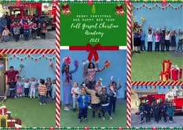 As we celebrate this special time of year, we want to extend our warmest  Christmas greetings to all of you. Your support and partnership with our  school have been invaluable, and we are grateful for ...