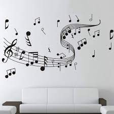Maybe you would like to learn more about one of these? 2021 New Art Music Note Wall Sticker For Bedroom Decor Music Room Decoration House Decal Mural Home Wallpaper Wallsticker Wall Stickers Aliexpress