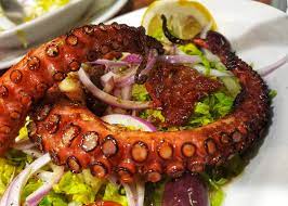 Grilled Octopus Kalofagas Ca