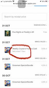 Whenever possible, we work with parents and customers directly as part of our permissive refund policy to provide a refund for unauthorized purchases. Hi So I Requested A Refund And It Said T Apple Community