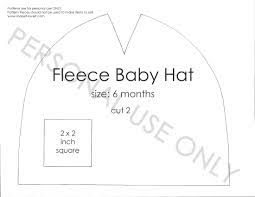 Free Pattern Pieces Hat Patterns To Sew Fabric Doll Pattern Baby Hat Template
