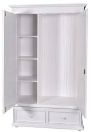 Vind fantastische aanbiedingen voor schrank weiß landhaus. Casa Padrino Landhaus Stil Kleiderschrank Weiss Kleider Schrank Shabby H 206 Cm B 127 Cm T 61 Cm Landhaus Stil Mobel