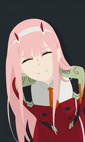 Original zero two phone case for iphone 11 pro max xr xs max 6s 8 7 plussoft tpu back cover. Minimal Pink Hair Darling In The Franxx Zero Two 480x800 Wallpaper Darling In The Franxx Zero Two Anime Wallpaper
