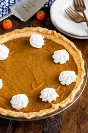 Seriously Easy Pumpkin Pie Recipe Crazy For Crust Recipe Pumpkin Pie Recipe Easy Easy Pumpkin Pie Pumpkin Pie Recipe Homemade