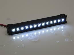 Gear Head Rc 1 10 Scale Trail Torch 4 Led Light Bar White