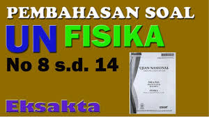 Kita bisa mengerjakan soal dan sekaligus mencocokkan dengan kunci jawaban dan pembahasan soal un yang telah dilampirkan dalam setiap. Pembahasan Un Fisika Sma 2018 Bagian 2 By Eksakta