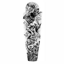 Werewolves Full Sleeve Tattoo Designs Sleeve Tattoos Full Sleeve Tattoo Design Tattoo Sleeve Designs