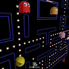 Pacman Pacman 3d Poster Game Room Decor