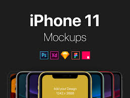 Iphone 11 Mockups Iphone 11 Mockups Paid Iphone Ad Mockups In 2020 Mockup Mockup Design Figma