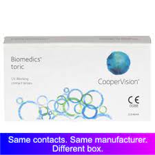 Same as sofmed breathables xw toric. Sofmed Toric Pack America S Best Contacts Eyeglasses