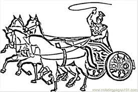 Coloring pictures of roman chariots coloring pages. Italian Chariot Coloring Page For Kids Free Italy Printable Coloring Pages Online For Kids Coloringpages101 Com Coloring Pages For Kids