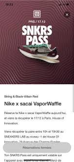 Another saturday morning means another round of l's on nike's much ink has already been spilled on how snkrs which you would think would help democratize the. Guide Tout Savoir Sur L Application Snkrs Et Les Types De Drop