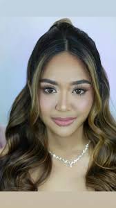 Beautiful Andrea For Her 18th Birthday JOwphie JOwps Andrea Capiendo  #tarlaccitymakeupartist #BeAmazed #inmymakeupchair