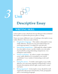 Grade 8 Descriptive Essay Http Writing Wordzila Com Grade 8 Descriptive Essay Essay Writing Skills Writing Skills Essay Tips