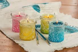 Selbstgemachte Geschenke Im Weckglas Liebevolle Und Originelle Ideen Rosa Kerzen Geschenke Im Weckglas Und Selbstgemachte Geschenke