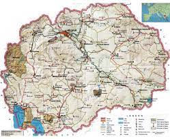 The republic of macedonia has a population of just over 2 million people (2014), largest city and the national capital is skopje (скопје). Maps Of Macedonia Collection Of Maps Of Macedonia Europe Mapsland Maps Of The World
