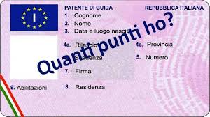 Quindi nessun dubbio per chi ha già la patente b: Patente Di Guida Se Perdo Tutti I Punti Che Succede