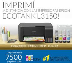 Save more with epson's economical and multifunctional printing solutions for business—the ecotank l3150—built to bring down costs, and bring up productivity. Kiwi Digital Impresora Epson L3150 Sistema Continuo En Facebook