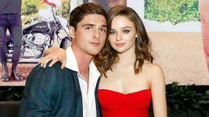 ( en ) joey king , su bfi film & tv database , british film institute. Joey King Admits It Wasn T Easy Filming Kissing Booth 2 With Ex Jacob Elordi Entertainment Tonight