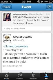 Dissing With Bible Quotes Atheist Humor Atheist Quotes Atheism