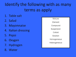 Water is formed when an hydrogen ion (h+) now you might be wondering that in the reaction there are no two or more elements combining(because the reaction only has ions and. Elements Compounds Mixtures Elements An Element Is A Pure Substance Only 1 Type Of Particle That Cannot Be Separated Into Simpler Substances By Ppt Download