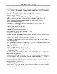Ebook 15 Hari Menulis Cerpen