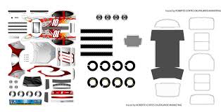 Nascar 15 is the exact same game as nascar 14. Download The Car For Free This Is My Contribution For Designers Made By Paper Crafts Paper Models Retail Logos