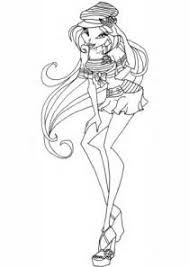 It been long time for me to make another tribute for all mlp fans because my last mlp art work ( about princess cadance ) was posted on las. Winx Enchantix Coloring Pages Shefalitayal