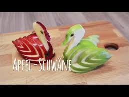 Video Apfelschwan Schnitzen Video Easy Foodie Fooddeco Apple Pretty Vitamin Kids Howto Apfel Essen Schnitzen Und Gemuseschnitzen
