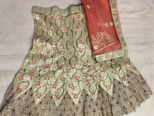 net lehenga product image