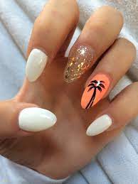 New Nail Art Trends 2018 Summer New Nail Art Trends 2018 Summer Welcome To Be Able To My Own Nail Designs Summer Acrylic Vacation Nails Holiday Acrylic Nails