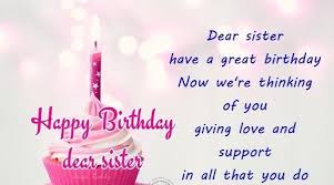 Happy Birthday Song For My Sister Happy Birthday Sister Messages Happy Birthday Sister Happy Birthday Sister Messages Sister Birthday