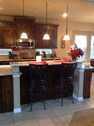 Breakfast Bar And Kitchen Christmas Decorations 2013 Christmas Kitchen Decor Decor Breakfast Bar