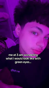 Green Eyes Night Vision