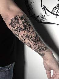 Tattoo uploaded by Dan Villegas • Saint Seiya tattoo • Tattoodo