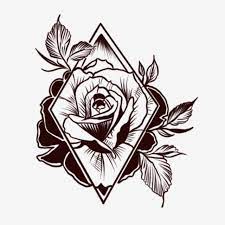 Tatuaje Rosa Manuscrito Del Tatuaje Tatuaje Europeo Y Americano Totem Del Tatuaje Dibujado A Mano Mano Pintado Png Y Psd Para Descargar Gratis Pngtree American Tattoos Tattoo Design For Hand