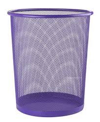 Maybe you would like to learn more about one of these? Mini Metal Purple Trash Can Waste Basket Purple Room Decor Purple Furniture Waste Basket