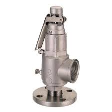 Stainless Steel Safety Valves - High Pressure Solutions