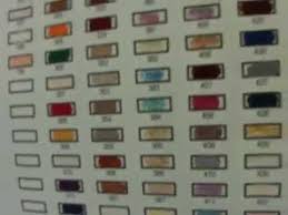 Color Swatches For Dazzle Dry Florescent Light Comparison