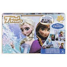 Order today with free shipping. Disney Frozen 7 Wood Puzzles In Wooden Storage Box Styles Will Vary Buy Online In Angola At Angola Desertcart Com Productid 1477935